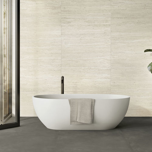 陶土瓷砖 - TREVI IVORY - CERAMICHE KEOPE - 哑光 / 用于室内 / 浴室