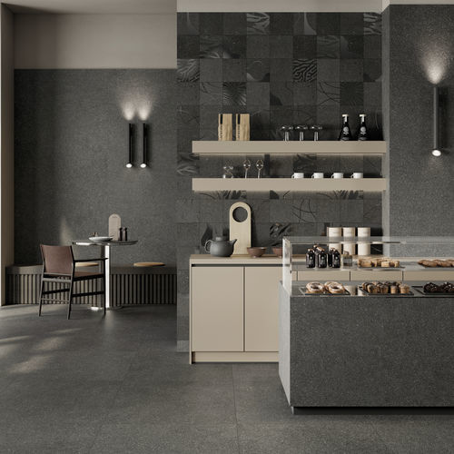 陶土瓷砖 - LAVICA ANTHRACITE - CERAMICHE KEOPE - 哑光 / 天然饰面 / 结构