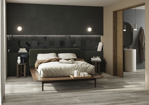 陶土瓷砖 - LAVICA BLACK - CERAMICHE KEOPE - 哑光 / 结构 / 室内