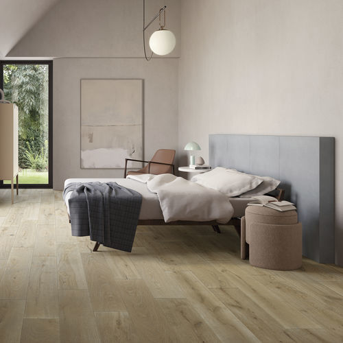 陶土瓷砖 - UNICA BEIGE - CERAMICHE KEOPE - 哑光 / 结构 / 室内