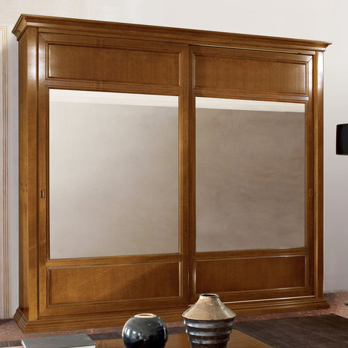 传统风格衣柜 - IRIDIO  - LE FABLIER - 木质 / 滑动门 / 带镜子