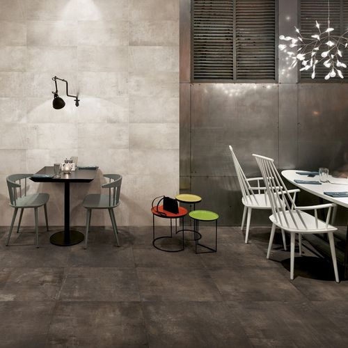 陶土瓷砖 - PLANT IRON - CERAMICHE REFIN - 抛光 / 室内 / 客厅