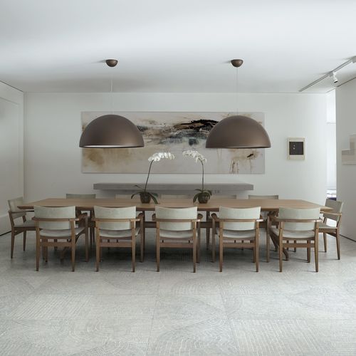 陶土瓷砖 - FOSSIL GREY  - CERAMICHE REFIN - 凹凸 / 室内 / 浴室