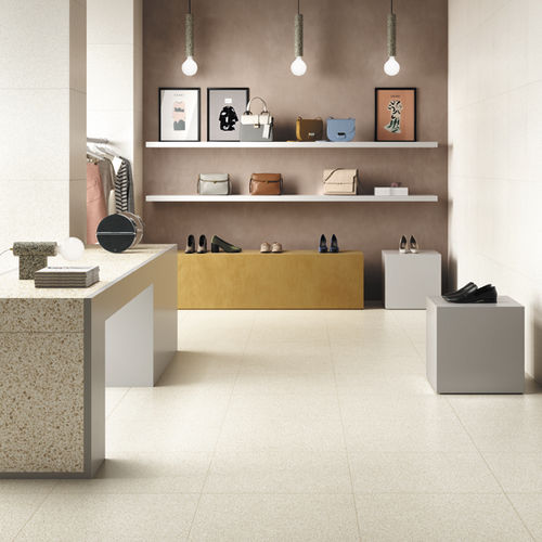 陶土瓷砖 - FLAKE WHITE - CERAMICHE REFIN - 哑光 / 室内 / 户外