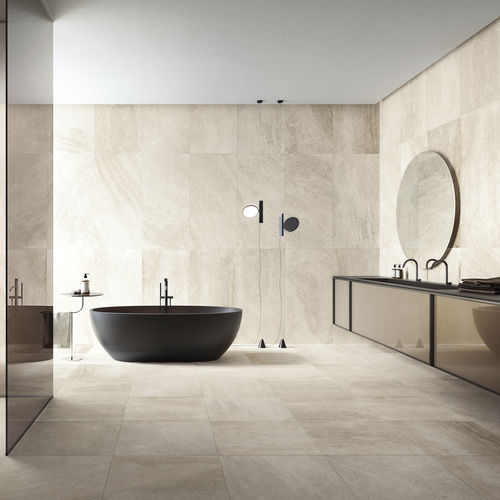 陶土瓷砖 - BLENDED BEIGE - CERAMICHE REFIN - 哑光 / 布艺 / 室内