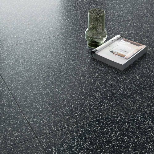 陶土瓷砖 - FLAKE BLACK - CERAMICHE REFIN - 哑光 / 室内 / 浴室