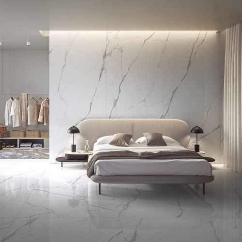 陶土瓷砖 - PRESTIGIO STATUARIO APUANO - CERAMICHE REFIN - 哑光 / 抛光 / 室内
