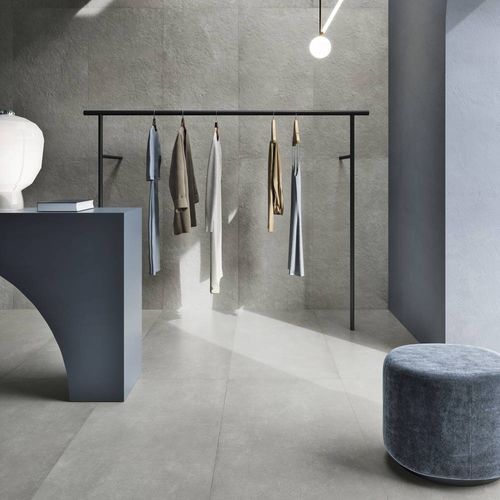陶土瓷砖 - FEEL LIGHT  - CERAMICHE REFIN - 哑光 / 室内 / 客厅