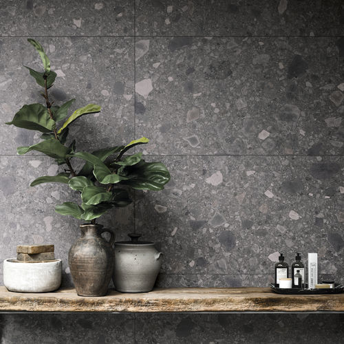 陶土瓷砖 - OROBICA ANTRACITE - CERAMICHE REFIN - 哑光 / 室内 / 户外