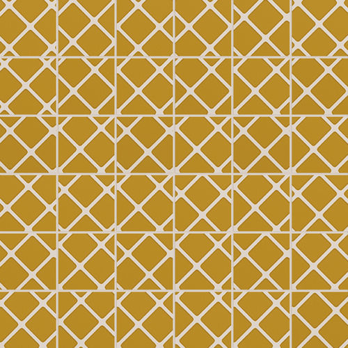 陶土瓷砖 - UPSIDE YELLOW - CERAMICHE REFIN - 室内 / 浴室 / 客厅