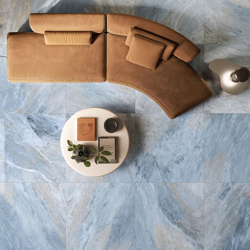 陶土瓷砖 - PRESTIGIO KALEIDOS ZAFFIRO - CERAMICHE REFIN - 高亮光 / 哑光 / 布艺