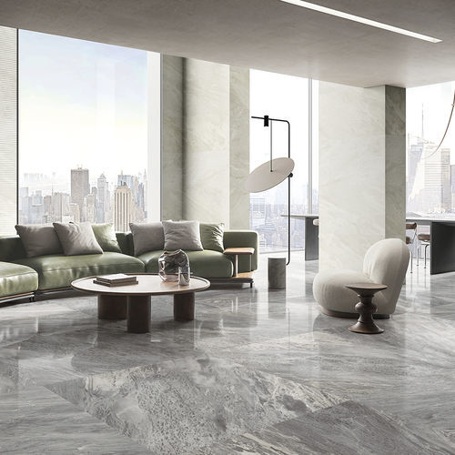 陶土瓷砖 - PRESTIGIO KALEIDOS PERLA - CERAMICHE REFIN - 高亮光 / 哑光 / 圆形