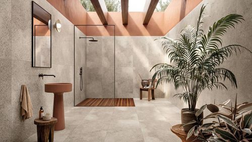 陶土瓷砖 - CORE - CERAMICHE REFIN - 水泥 / 哑光 / 用于室内