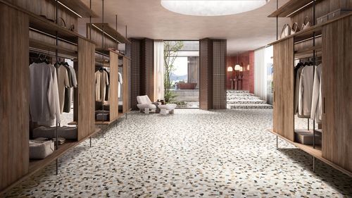 陶土瓷砖 - PALLADIA - CERAMICHE REFIN - 高亮光 / 哑光 / 用于室内
