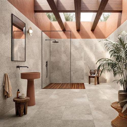 混凝土瓷砖 - SC44 - CERAMICHE REFIN - 哑光 / 室内 / 客厅