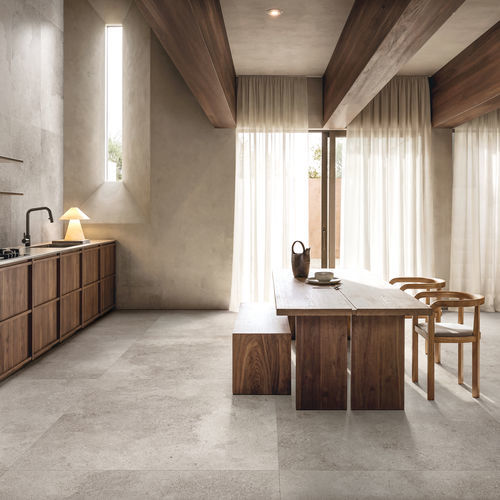 混凝土瓷砖 - SC43 - CERAMICHE REFIN - 哑光 / 室内 / 客厅