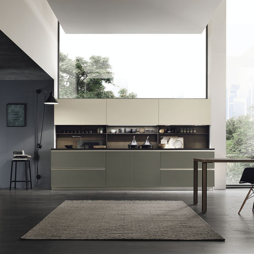 现代风格厨房 - COLOR TREND - STOSA CUCINE - 层压材料 / 岛台式 / 带把手