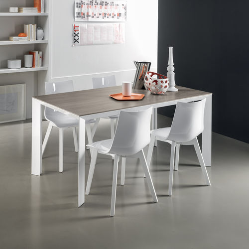 现代风格餐桌 - COSMO - STOSA CUCINE - 木质 / 长方形 / 家用