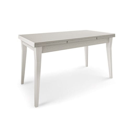 传统风格餐桌 - ROMAGNOLO - STOSA CUCINE - 木制贴皮 / 木桌脚 / 长方形