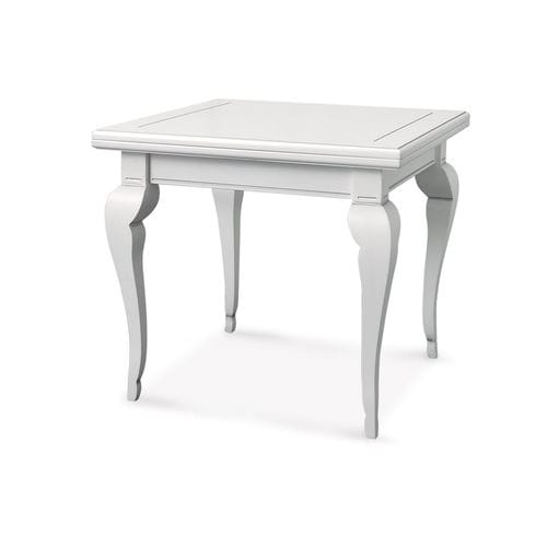 传统风格餐桌 - BAROCCO - STOSA CUCINE - 木制贴皮 / 漆木桌脚 / 长方形