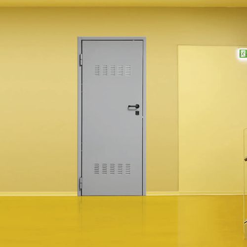 入户门 - D-ONE : UNDER - Dierre - 钢 / 平开 / 实心