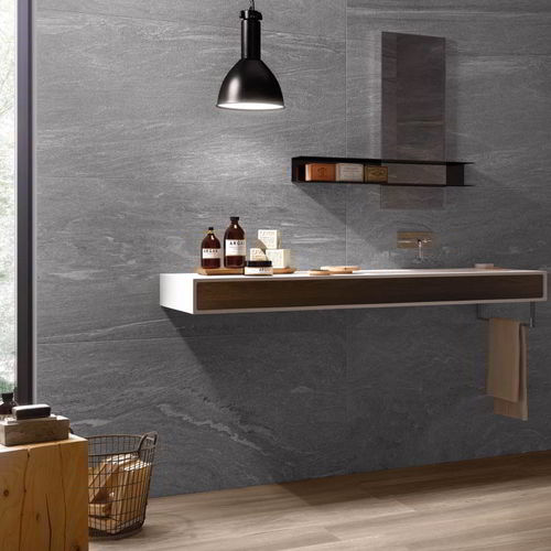 陶土瓷砖 - STONEWORK T20 : LUGNEZ - CERAMICHE SUPERGRES - 结构 / 室内 / 户外
