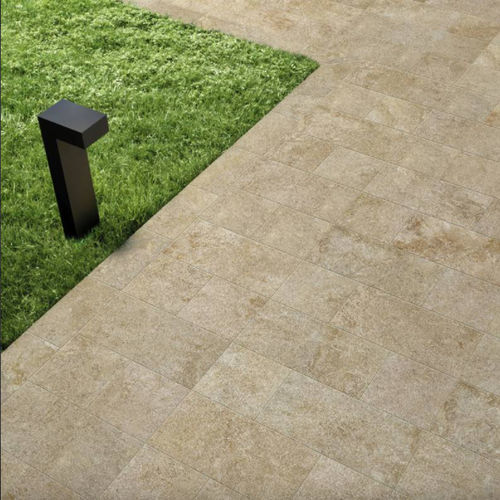 陶土瓷砖 - ADIGE - CERAMICHE SUPERGRES - 天然饰面 / 户外 / 用于入口