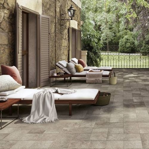 陶土瓷砖 - WALK - CERAMICHE SUPERGRES - 结构 / 户外 / 花园