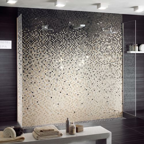 陶土马赛克 - FOUR SEASONS : DEGRADE' - CERAMICHE SUPERGRES - 高亮光 / 缎面 / 室内