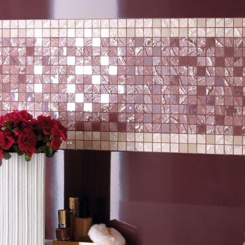 陶土马赛克 - FOUR SEASONS : BLOOM - CERAMICHE SUPERGRES - 高亮光 / 缎面 / 室内