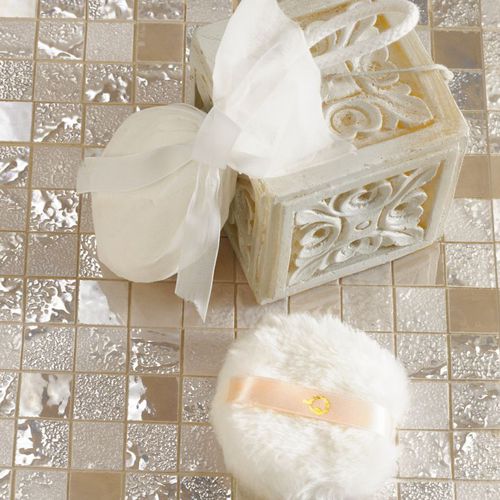 陶土马赛克 - FOUR SEASONS : SNOW  - CERAMICHE SUPERGRES - 高亮光 / 缎面 / 室内