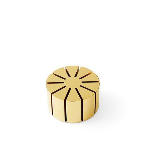 台面式小册子架 - DESK CARD HOLDER - Gallotti&Radice - 黄铜 / 办公室