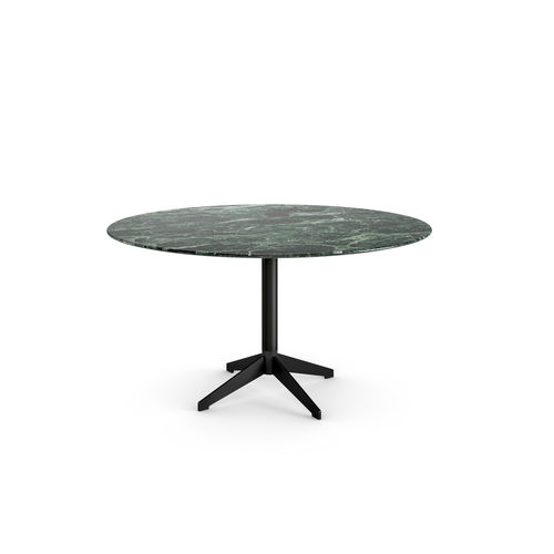 现代风格桌 - ZEN BLACK - Gallotti&Radice - 漆木 / 玻璃 / 大理石