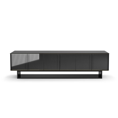 现代风格餐边柜 - 5TH AVENUE CREDÉNCE - Gallotti&Radice - 不锈钢 / 木质 / 橇式