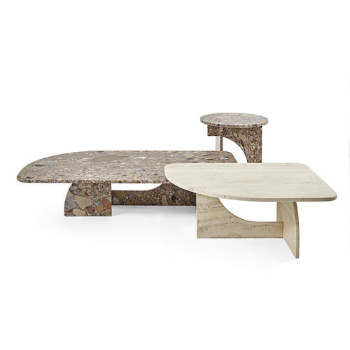 现代风格茶几 - Selce - Gallotti&Radice - 石材 / 石桌脚 / 家用