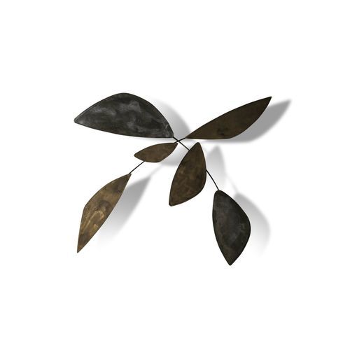 漆包金属雕塑 - Leaf - Gallotti&Radice - 壁挂 / 商用 / 天然