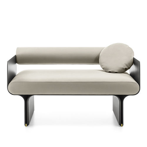 现代风格沙发 - STAMI LOVESEAT - Gallotti&Radice - 布料 / 皮质 / 带扶手
