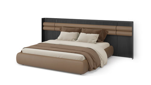 双人床 - Sunrise - Gallotti&Radice - 现代风格 / 带床头板 / 布料