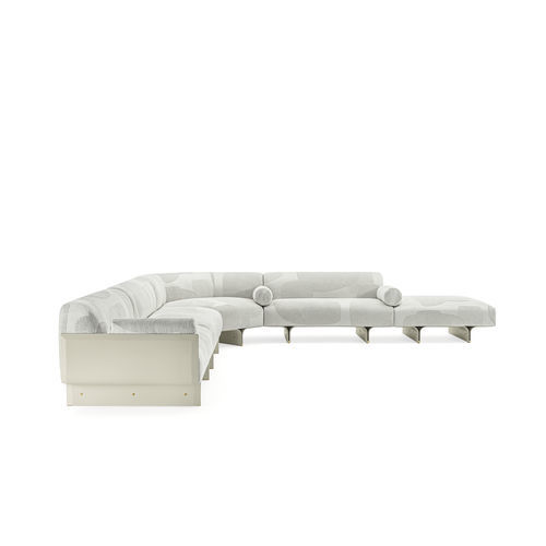 组合沙发 - STAMI SOFA PLUS - Gallotti&Radice - 现代风格 / 布料 / 皮质