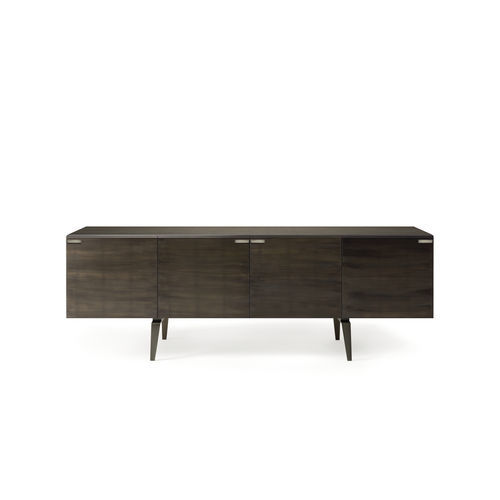 餐具柜 - PANDORA - Gallotti&Radice - 现代风格 / 金箔木板 / 漆包金属