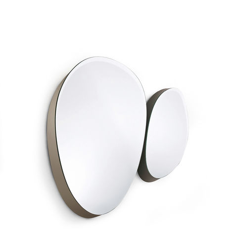 壁挂镜子 - ZEISS - Gallotti&Radice - 现代风格 / 漆木 / 米色
