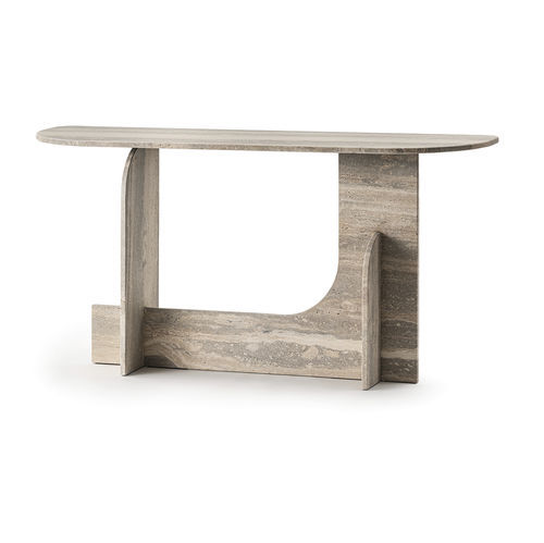 现代风格玄关桌 - Selce Console - Gallotti&Radice - 大理石 / 天然石材 / 石桌脚