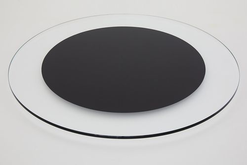 服务盘子 - LAZY SUSAN - Gallotti&Radice - 圆形 / 玻璃 / 单色
