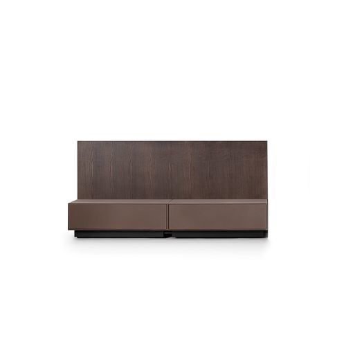室内抽屉 - STRESA BOX - Gallotti&Radice - 木质 / 三聚氰胺 / 带储物室