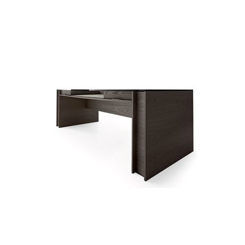 老板桌 - MILANO - Gallotti&Radice - 落地 / 现代风格 / 玻璃