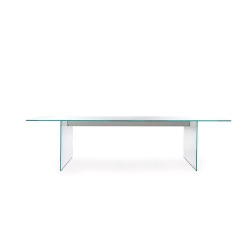 现代风格会议室桌 - AIR - Gallotti&Radice - 玻璃 / 淬火玻璃 / 金属