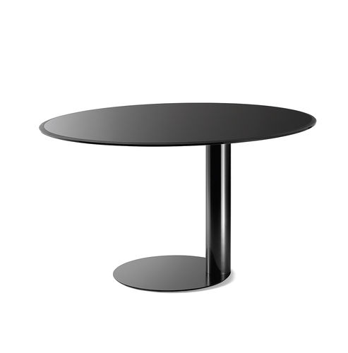 现代风格桌 - OTO - Gallotti&Radice - 金属 / 圆形