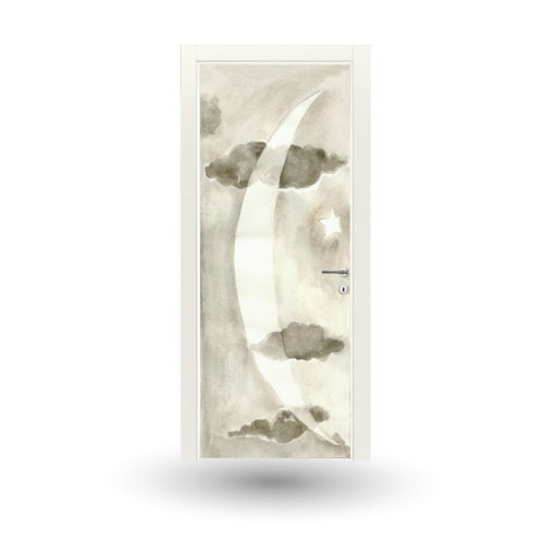 室内门 - ART : 115A - GD DORIGO - 木质 / 平开 / 实心