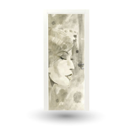室内门 - ART : 111A - GD DORIGO - 木质 / 平开 / 实心