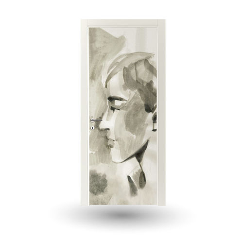 室内门 - ART : 112A - GD DORIGO - 木质 / 平开 / 实心